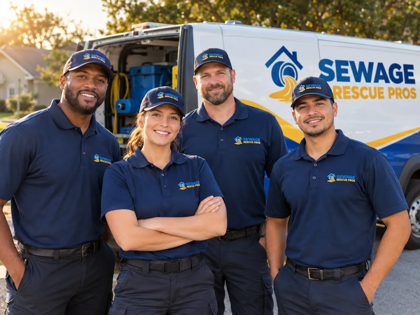 Sewage Backup Cleanup company in Ohio City, OH