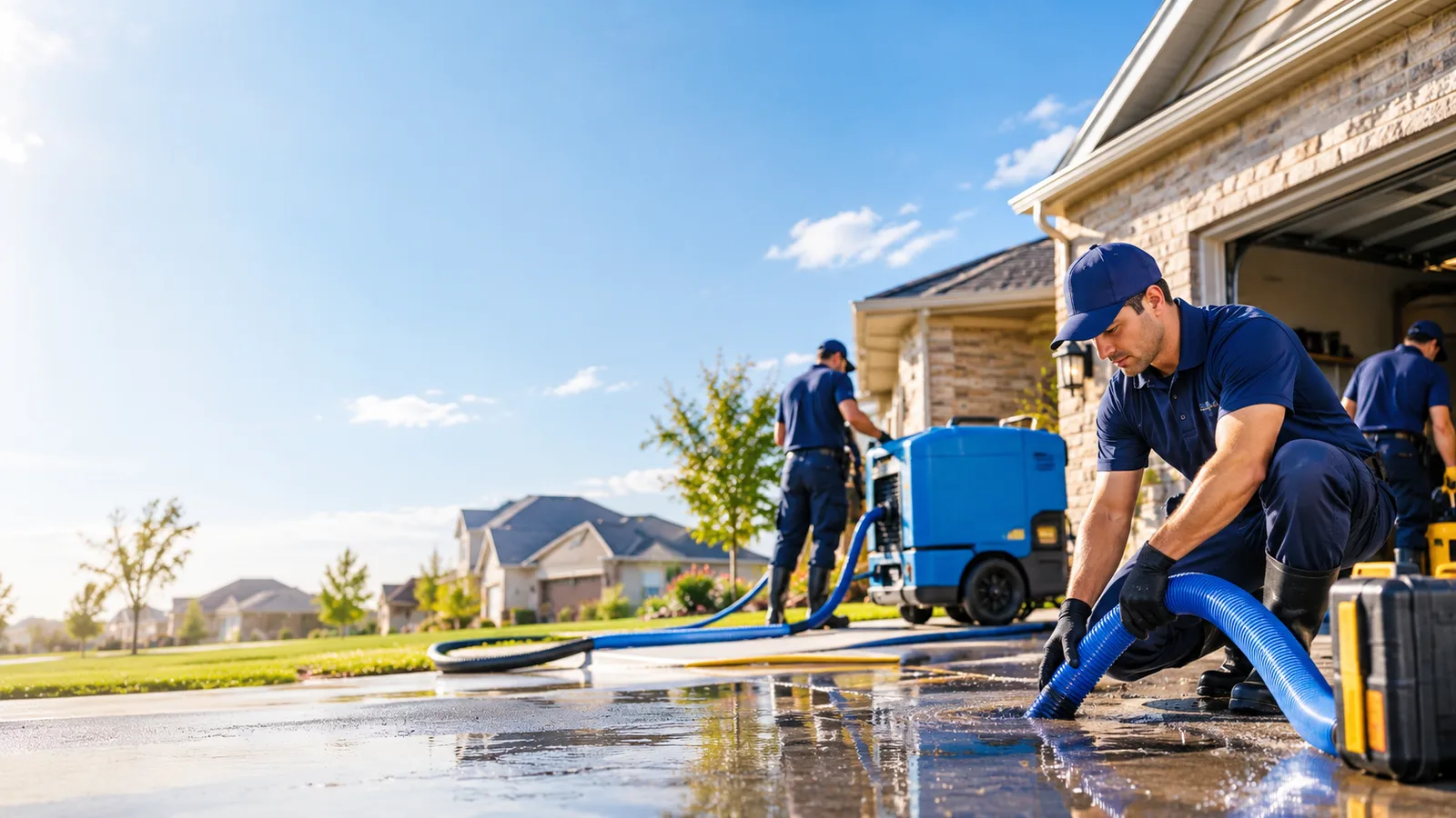 Sewage Backup Cleanup in Ohio City, OH near me